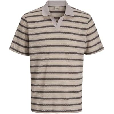 12276317-4755920 Jprbluharry Ss koszulka polo z podzieloną szyją, rose dust, XL 12276317-4755920 Jprbluharry Ss koszulka polo z podzieloną szyją, rose dust, XL