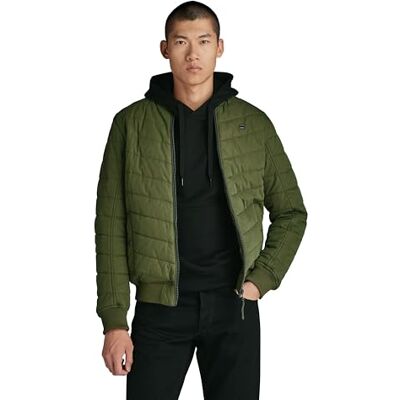 D24739 G-Star RAW Wyściełana kurtka bomber, Zielony (shadow olive -W018-B230), L D24739 G-Star RAW Wyściełana kurtka bomber, Zielony (shadow olive -W018-B230), L