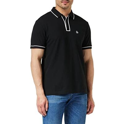 OPKS0680-010 ORIGINAL PENGUIN Koszulka męska Earl Polo Org PIQ St, True Black, XXL OPKS0680-010 ORIGINAL PENGUIN Koszulka męska Earl Polo Org PIQ St, True Black, XXL