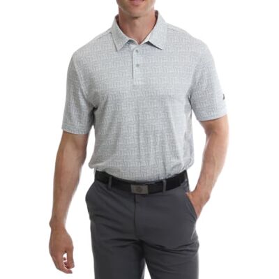 UPTS2385_GRY_2XL Under Par Koszulka polo Mężczyźni Printed Golf Pro Quality Polo Shirt (1 w zestawie), 2385 Szary, XXL UPTS2385_GRY_2XL Under Par Koszulka polo Mężczyźni Printed Golf Pro Quality Polo Shirt (1 w zestawie), 2385 Szary, XXL