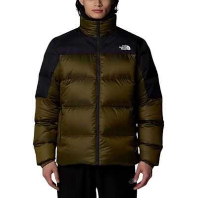 NF0A8993 The North Face Męskie Diablo Kurtka puchowa Moss Green Black Heathe XXL NF0A8993 The North Face Męskie Diablo Kurtka puchowa Moss Green Black Heathe XXL