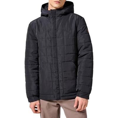112357422 Wrangler Kurtka przejściowa dla mężczyzn, czarny, L 112357422 Wrangler Kurtka przejściowa dla mężczyzn, czarny, L
