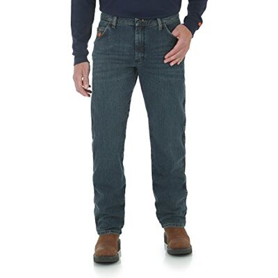 FRAC47D-472-33x34 Wrangler Riggs Workwear Męskie spodnie odporne na płomień zaawansowany komfort regularne dopasowanie dżinsowe spodnie robocze FRAC47D-472-33x34 Wrangler Riggs Workwear Męskie spodnie odporne na płomień zaawansowany komfort regularne dopasowanie dżinsowe spodnie robocze