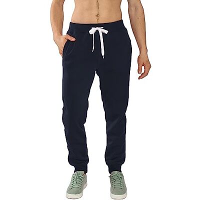 9001-1570A NNY-NNY-L Southpole Męskie joggery polarowe, New Navy (A), L 9001-1570A NNY-NNY-L Southpole Męskie joggery polarowe, New Navy (A), L