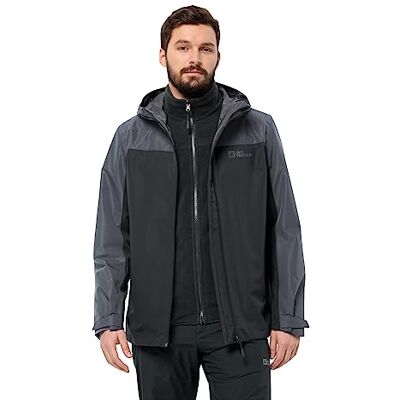 1115311 Jack Wolfskin TAUBENBERG 3IN1 JKT M Coat 1115311 Jack Wolfskin TAUBENBERG 3IN1 JKT M Coat