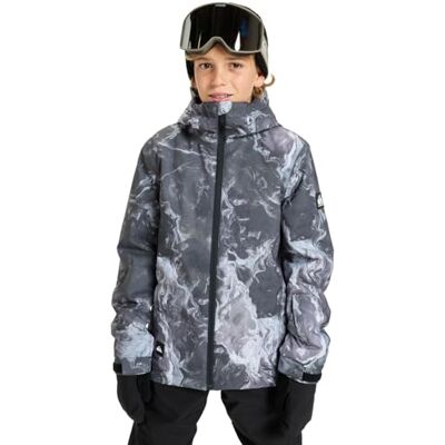 EQBTJ03223-kvj3 Quiksilver Kurtka Snow Mission Printed Kurtka Czarna 8 EQBTJ03223-kvj3 Quiksilver Kurtka Snow Mission Printed Kurtka Czarna 8