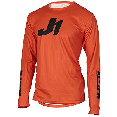 JJESSENTY7 JUST1 Jersey Mx J-essential Youth Pomarańczowy Męskie bluzy fitness JJESSENTY7 JUST1 Jersey Mx J-essential Youth Pomarańczowy Męskie bluzy fitness