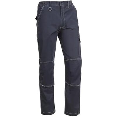 141/XL Spodnie Juba Multi-Pocket: 68% bawełny, 30% poliestru i 2% elastanu. 260 g/m². Granatowy Rozmiar: XL 141/XL Spodnie Juba Multi-Pocket: 68% bawełny, 30% poliestru i 2% elastanu. 260 g/m². Granatowy Rozmiar: XL