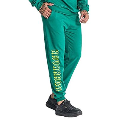 GKM002638 Gianni Kavanagh Spodnie męskie Green Infinitum Joggers Jogger, zielony, XS GKM002638 Gianni Kavanagh Spodnie męskie Green Infinitum Joggers Jogger, zielony, XS