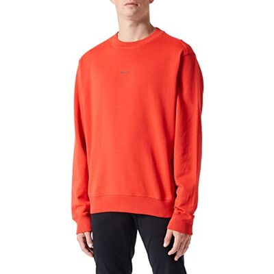 50472271 BOSS Męska bluza Wefade, Bright Red624, XS 50472271 BOSS Męska bluza Wefade, Bright Red624, XS
