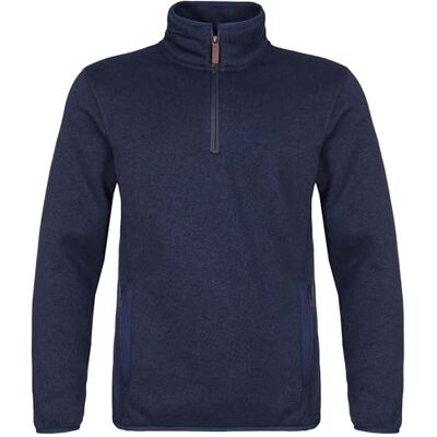 Fort Workwear Fort 238 Fortress Easton 1/4 zamek błyskawiczny, granatowy, średni Fort Workwear Fort 238 Fortress Easton 1/4 zamek błyskawiczny, granatowy, średni