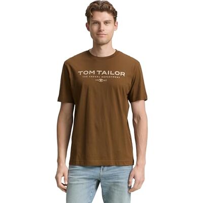 1045773 TOM TAILOR T-shirt męski, 23900 Dark Palm, 3XL 1045773 TOM TAILOR T-shirt męski, 23900 Dark Palm, 3XL