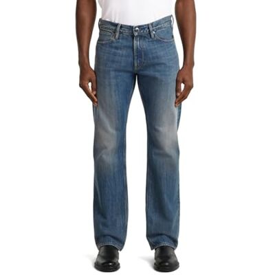 D26989 G-STAR Męskie dżinsy Lenney Bootcut 2.0, niebieskie (noszone w Dusty Mountains -d499-g820), 30 W/32 L, Niebieski (noszony w zakurzonych górach -d499-g820), 30W / 32L D26989 G-STAR Męskie dżinsy Lenney Bootcut 2.0, niebieskie (noszone w Dusty Mountains -d499-g820), 30 W/32 L, Niebieski (noszony w zakurzonych górach -d499-g820), 30W / 32L