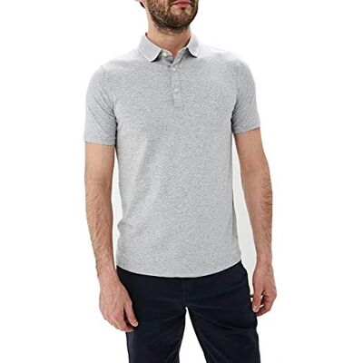 8NZF70Z8M9Z3929-3929-XL Armani Exchange Męska koszulka polo z krótkim rękawem, Szary (Heather Grey), XL 8NZF70Z8M9Z3929-3929-XL Armani Exchange Męska koszulka polo z krótkim rękawem, Szary (Heather Grey), XL
