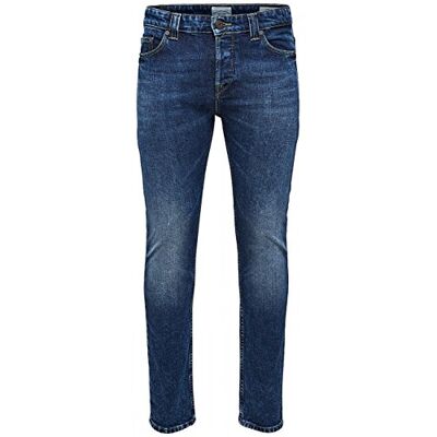 22007008-Medium Blue Denim Only & Sons dżinsy męskie, niebieski (średni niebieski denim), 33W / 34L 22007008-Medium Blue Denim Only & Sons dżinsy męskie, niebieski (średni niebieski denim), 33W / 34L