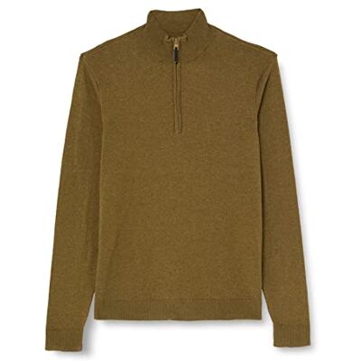 20714625 Blend Męski sweter , 190622/Military Olive, S 20714625 Blend Męski sweter , 190622/Military Olive, S