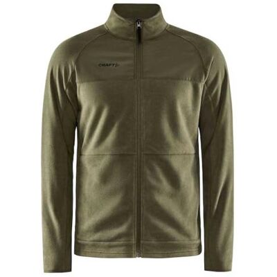 CO1910396-664000 Craft Męska kurtka outdoorowa kurtka polarowa kurtka środkowa ADV Explore Fleece Midlayer, rift, L CO1910396-664000 Craft Męska kurtka outdoorowa kurtka polarowa kurtka środkowa ADV Explore Fleece Midlayer, rift, L