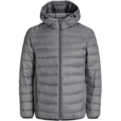 12280970-4805261 JACK & JONES Męska bluza Jjebradley Light Puffer Hood Noos, Castlerock, L, castlerock, L 12280970-4805261 JACK & JONES Męska bluza Jjebradley Light Puffer Hood Noos, Castlerock, L, castlerock, L
