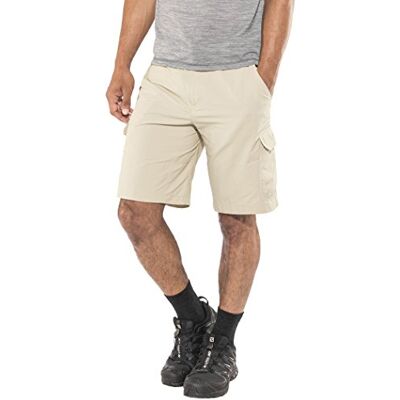 XO0663 Columbia szorty cargo dla mężczyzn, Silver Ridge II Cargo Short, nylon beżowy Fossil W28/L12 XO0663 Columbia szorty cargo dla mężczyzn, Silver Ridge II Cargo Short, nylon beżowy Fossil W28/L12