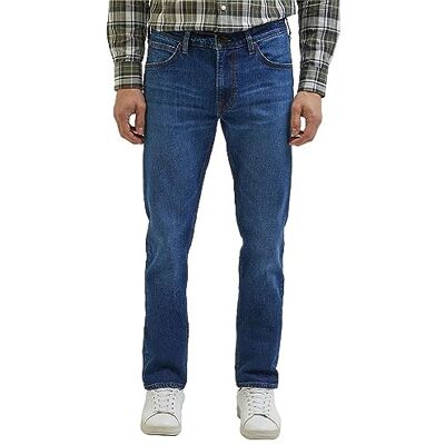 L707KNA46 Lee Herren-Jeans Daren, Reißverschluss, Regular Straight Fit, Straight Leg L707KNA46 Lee Herren-Jeans Daren, Reißverschluss, Regular Straight Fit, Straight Leg