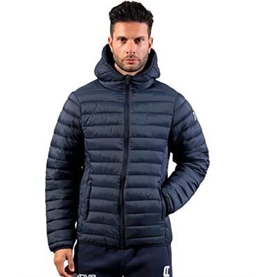 G020 Givova Kurtka Capri, NIEBIESKI, XXL G020 Givova Kurtka Capri, NIEBIESKI, XXL