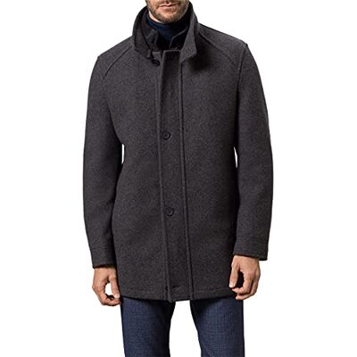 73210-000-4923-2100 Pierre Cardin Kurtka męska Futureflex Coat Charcoal Grey, 48 cm, Grafitowy szary, 48 73210-000-4923-2100 Pierre Cardin Kurtka męska Futureflex Coat Charcoal Grey, 48 cm, Grafitowy szary, 48