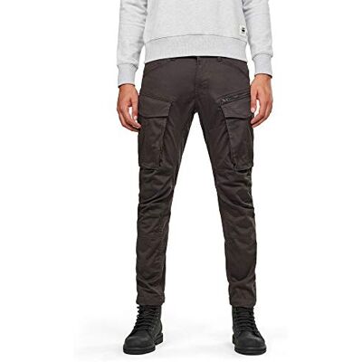 D02190-5126-976 G-STAR Rovic Zip 3D Straight Tapered Spodnie Mężczyźni, szary (Raven 5126-976), 27W / 32L D02190-5126-976 G-STAR Rovic Zip 3D Straight Tapered Spodnie Mężczyźni, szary (Raven 5126-976), 27W / 32L