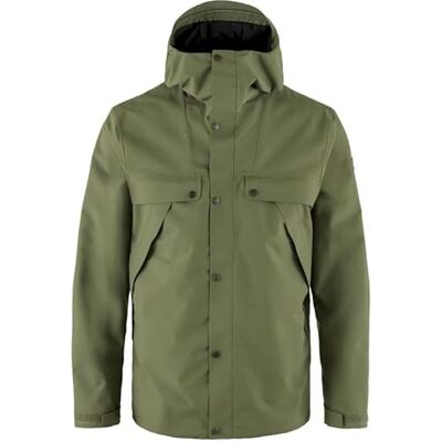 86900-620 FJALLRAVEN Övik Hydratic Jacket M kurtka męska, zielona, rozmiar XS 86900-620 FJALLRAVEN Övik Hydratic Jacket M kurtka męska, zielona, rozmiar XS