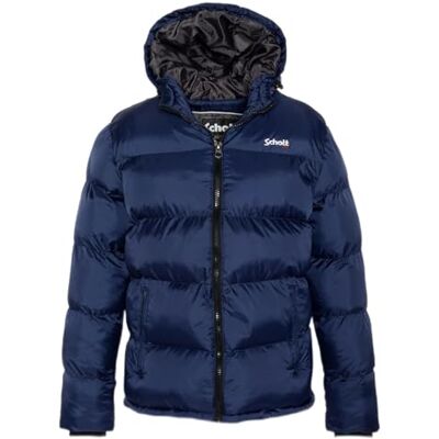 SCHOTT NYC Blouson HOMME IDAHO2 Schott NYC IDAHO2 Kurtka puchowa ZIPPEE Schott, Royal Blue, XL dla dorosłych SCHOTT NYC Blouson HOMME IDAHO2 Schott NYC IDAHO2 Kurtka puchowa ZIPPEE Schott, Royal Blue, XL dla dorosłych