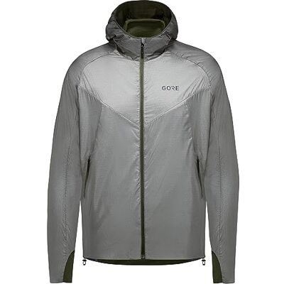 100665 GORE WEAR R5 GORE-TEX INFINIUM Insulated Jacket, Kurtka Wodoodporna Mężczyźni, Lab Gray/Utility Green, S 100665 GORE WEAR R5 GORE-TEX INFINIUM Insulated Jacket, Kurtka Wodoodporna Mężczyźni, Lab Gray/Utility Green, S
