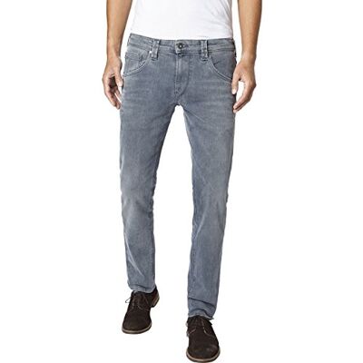 PM201519UA3-000 Pepe Jeans Męskie dżinsy Zinc, Szary denim (Grey Used), 40 PM201519UA3-000 Pepe Jeans Męskie dżinsy Zinc, Szary denim (Grey Used), 40