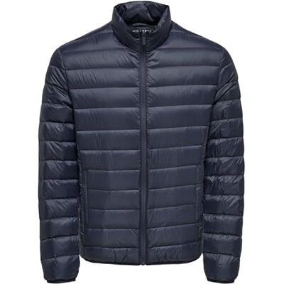 22035562-4842841 ONLY & SONS Onsgavin Life Light pikowana kurtka męska OTW, Parisian Night, L, Parisian Night, L 22035562-4842841 ONLY & SONS Onsgavin Life Light pikowana kurtka męska OTW, Parisian Night, L, Parisian Night, L