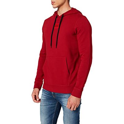 50458700 HUGO Bluza męska, Średni czerwony 614, M 50458700 HUGO Bluza męska, Średni czerwony 614, M