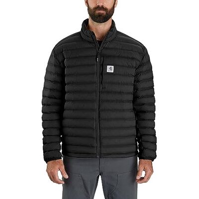 106013 Carhartt M?ska kurtka zimowa Lwd Stretch Insualted, czarny, L 106013 Carhartt M?ska kurtka zimowa Lwd Stretch Insualted, czarny, L