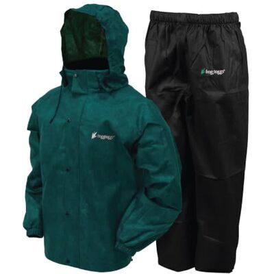 AS1310-109XX FROGG TOGGS Męski męski klasyczny sportowy wodoodporny oddychający kombinezon przeciwdeszczowy odzież przeciwdeszczowa (2 sztuki) AS1310-109XX FROGG TOGGS Męski męski klasyczny sportowy wodoodporny oddychający kombinezon przeciwdeszczowy odzież przeciwdeszczowa (2 sztuki)