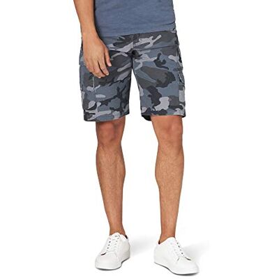 ZM6BN4T Wrangler Authentics Męskie szorty cargo ze stretchem diagonalnym, 44 ZM6BN4T Wrangler Authentics Męskie szorty cargo ze stretchem diagonalnym, 44