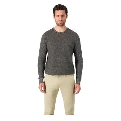 11515574D Sweter męski Teddy Smith, Khaki Raven, 3XL 11515574D Sweter męski Teddy Smith, Khaki Raven, 3XL