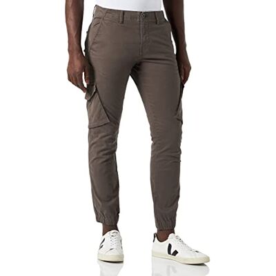 10115958D Teddy Smith Battle Twill spodnie męskie, Khaki Beluga, 27W 10115958D Teddy Smith Battle Twill spodnie męskie, Khaki Beluga, 27W