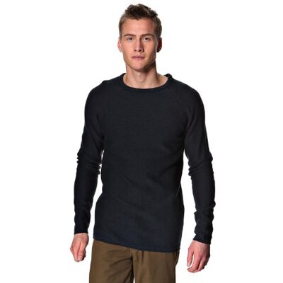 16035029 SELECTED HOMME sweter męski, Niebieski (Dark Navy), 54 16035029 SELECTED HOMME sweter męski, Niebieski (Dark Navy), 54