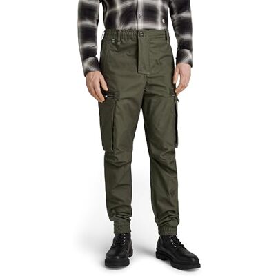 D22518-D213-8165 G-STAR RAW Męskie szorty cargo Flight RCT, Zielony (Lt Hunter D213-8165), 29W D22518-D213-8165 G-STAR RAW Męskie szorty cargo Flight RCT, Zielony (Lt Hunter D213-8165), 29W