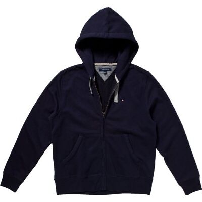 Tommy Hilfiger Męska bluza Simon HDD Z-Thru L/S RF/857820458, Niebieski (403 Midnight), 56 Tommy Hilfiger Męska bluza Simon HDD Z-Thru L/S RF/857820458, Niebieski (403 Midnight), 56