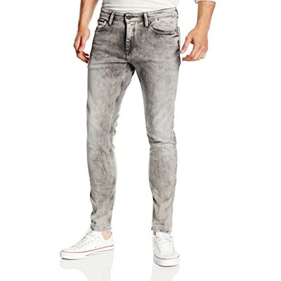1957878448-718 Tommy Jeans Steve BEGC Tapered dżinsy męskie, Szary (Beacon Grey Comfort 718), 32W / 34L 1957878448-718 Tommy Jeans Steve BEGC Tapered dżinsy męskie, Szary (Beacon Grey Comfort 718), 32W / 34L