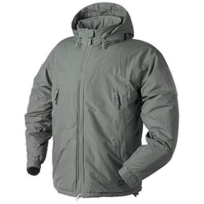 KU-L70-NL-36-B04 Helikon-Tex Lekka kurtka zimowa Level 7 ClimaShield Apex, jasnoszara Shadow Grey, Zielona Alfa, M KU-L70-NL-36-B04 Helikon-Tex Lekka kurtka zimowa Level 7 ClimaShield Apex, jasnoszara Shadow Grey, Zielona Alfa, M