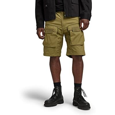 D22948-D308-B212 G-STAR RAW Męskie szorty 3D Regular Cargo, zielone (Smoke Olive ), 29, zielony (Smoke Olive ), 29W D22948-D308-B212 G-STAR RAW Męskie szorty 3D Regular Cargo, zielone (Smoke Olive ), 29, zielony (Smoke Olive ), 29W
