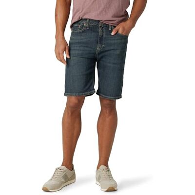 ZM2S0ML-472-40 Wrangler Authentics Męskie klasyczne luźne spodenki jeansowe z pięcioma kieszeniami, Światło księżyca, 56 ZM2S0ML-472-40 Wrangler Authentics Męskie klasyczne luźne spodenki jeansowe z pięcioma kieszeniami, Światło księżyca, 56