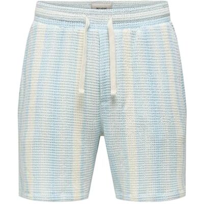 22033638-4749546 Onstel Savier Waffle Shorts 0326, Antique White, XXL 22033638-4749546 Onstel Savier Waffle Shorts 0326, Antique White, XXL