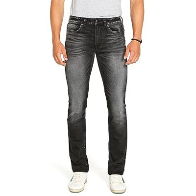BM22597 Buffalo David Bitton Slim Ash Jeansy męskie, 42W x 30L BM22597 Buffalo David Bitton Slim Ash Jeansy męskie, 42W x 30L