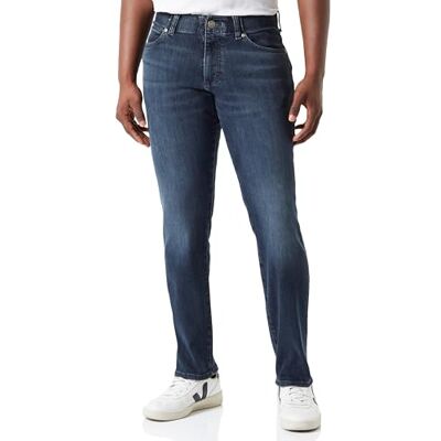 112353199 Lee Mężczyźni Straight Fit Mvp Jeans, Executive, 30W / 32L 112353199 Lee Mężczyźni Straight Fit Mvp Jeans, Executive, 30W / 32L