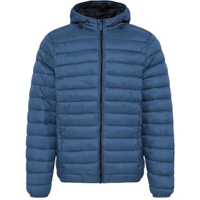 20712462 Blend Męska kurtka pikowana Bhromsey Hood, 194026_ensign Blue, S 20712462 Blend Męska kurtka pikowana Bhromsey Hood, 194026_ensign Blue, S