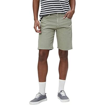 3SAM40121HW Koton Męskie szorty gabardynowe bermudy Pocket Detailed Buttoned Cotton Shorts, Zielony (770), 38 3SAM40121HW Koton Męskie szorty gabardynowe bermudy Pocket Detailed Buttoned Cotton Shorts, Zielony (770), 38